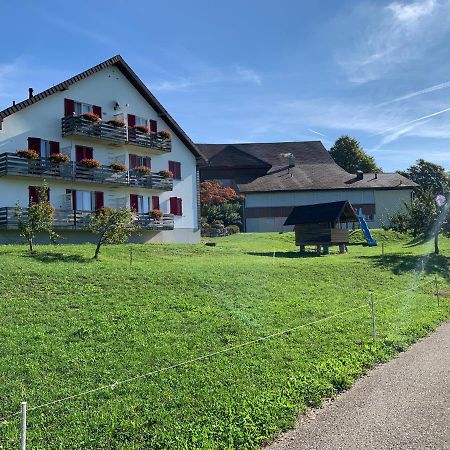 Hotel Restaurant Alpenblick Wolfisberg Eksteriør bilde