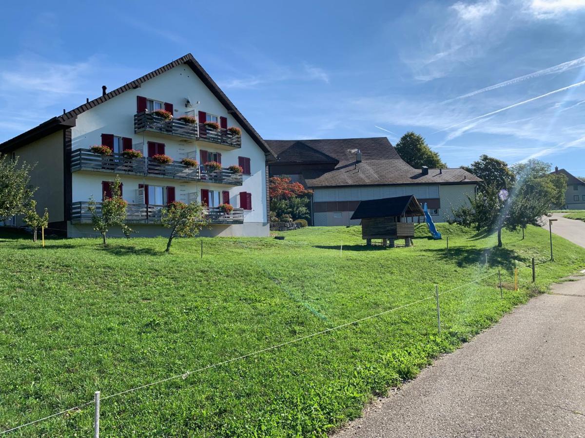 Hotel Restaurant Alpenblick Wolfisberg Eksteriør bilde