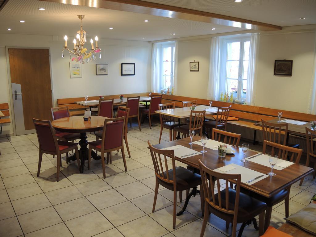 Hotel Restaurant Alpenblick Wolfisberg Eksteriør bilde