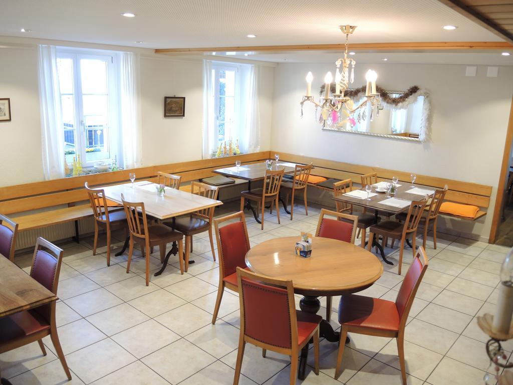Hotel Restaurant Alpenblick Wolfisberg Eksteriør bilde