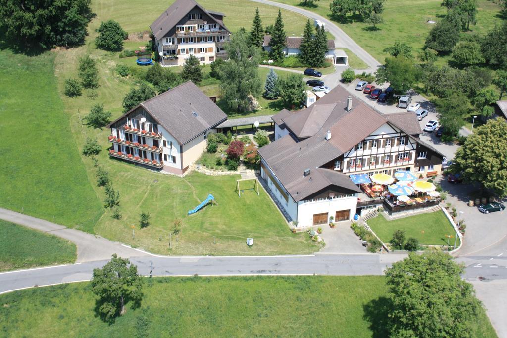 Hotel Restaurant Alpenblick Wolfisberg Eksteriør bilde